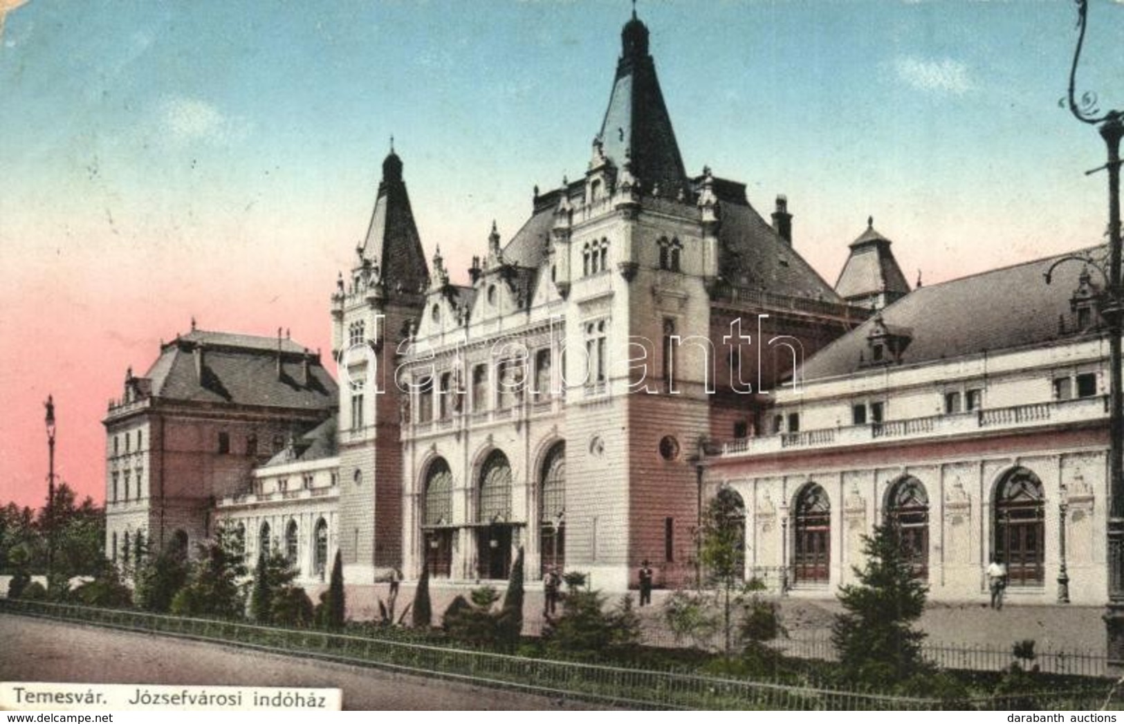 T2/T3 Temesvár, Timisoara; Józsefvárosi Indóház, Vasútállomás / Railway Station (EK) - Ohne Zuordnung