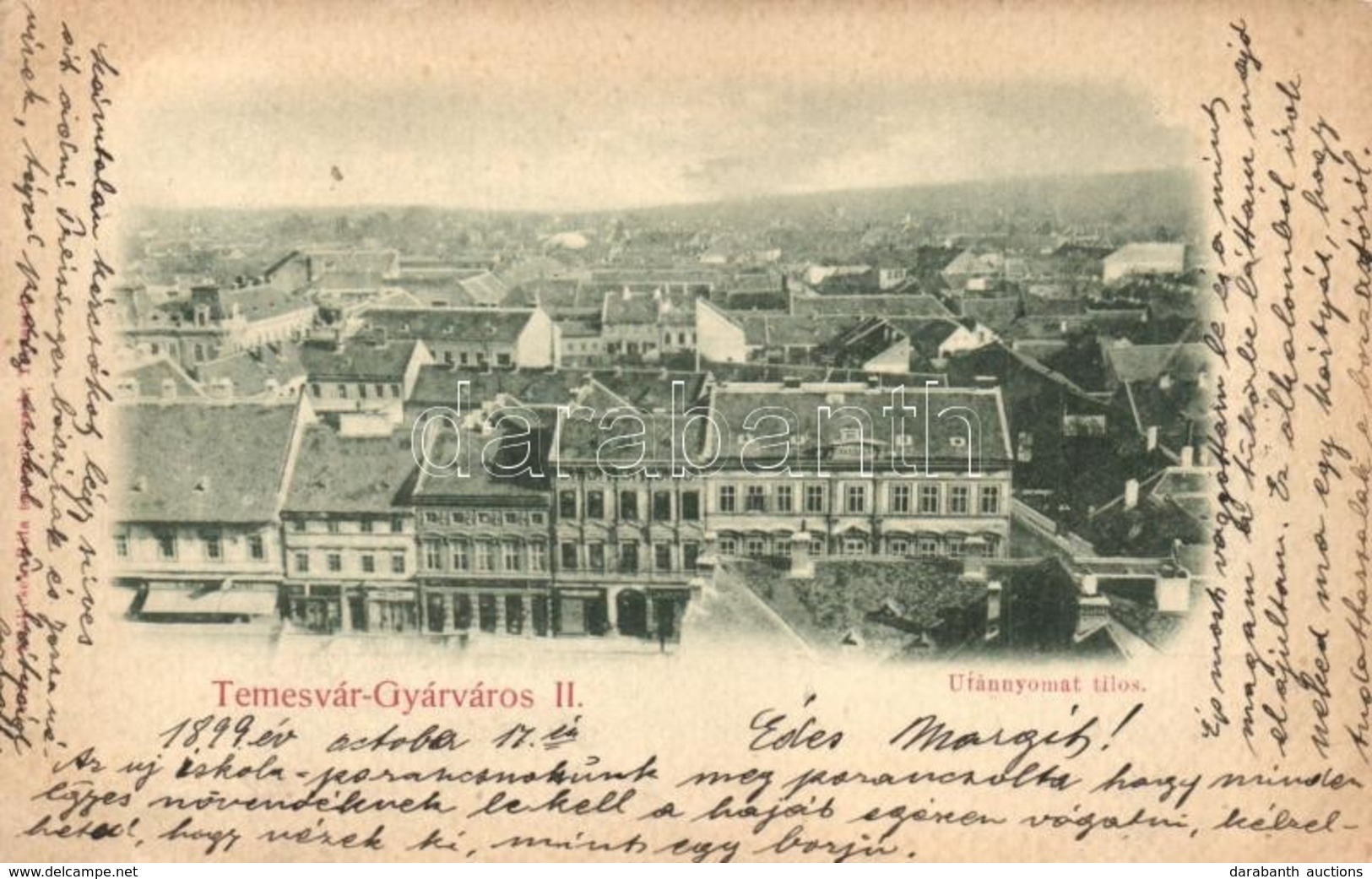 T2 1899 Temesvár, Timisoara; Gyárváros II. / Fabrica - Ohne Zuordnung