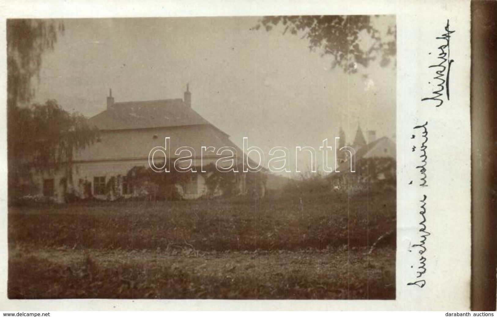 T2 1904 Besztercebánya, Banská Bystrica (?); Kúria, Kastély / Castle. Photo - Ohne Zuordnung