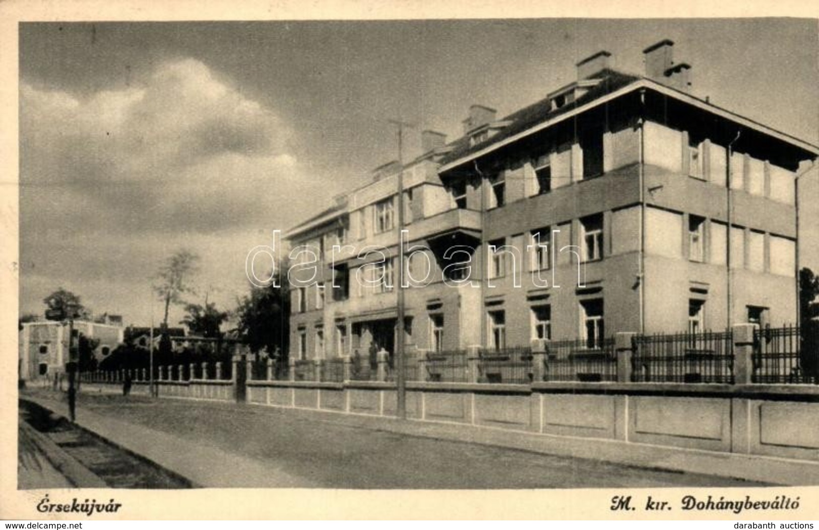 T2 Érsekújvár, Nové Zamky; M .kir. Dohánybeváltó / Tobacco Exchange Shop - Zonder Classificatie