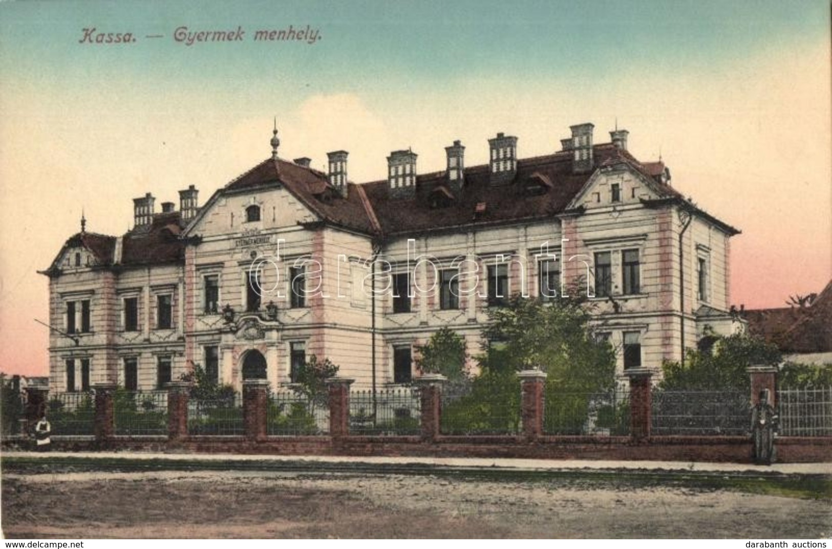 T2 Kassa, Kosice; Gyermek Menhely / Orphanage - Zonder Classificatie