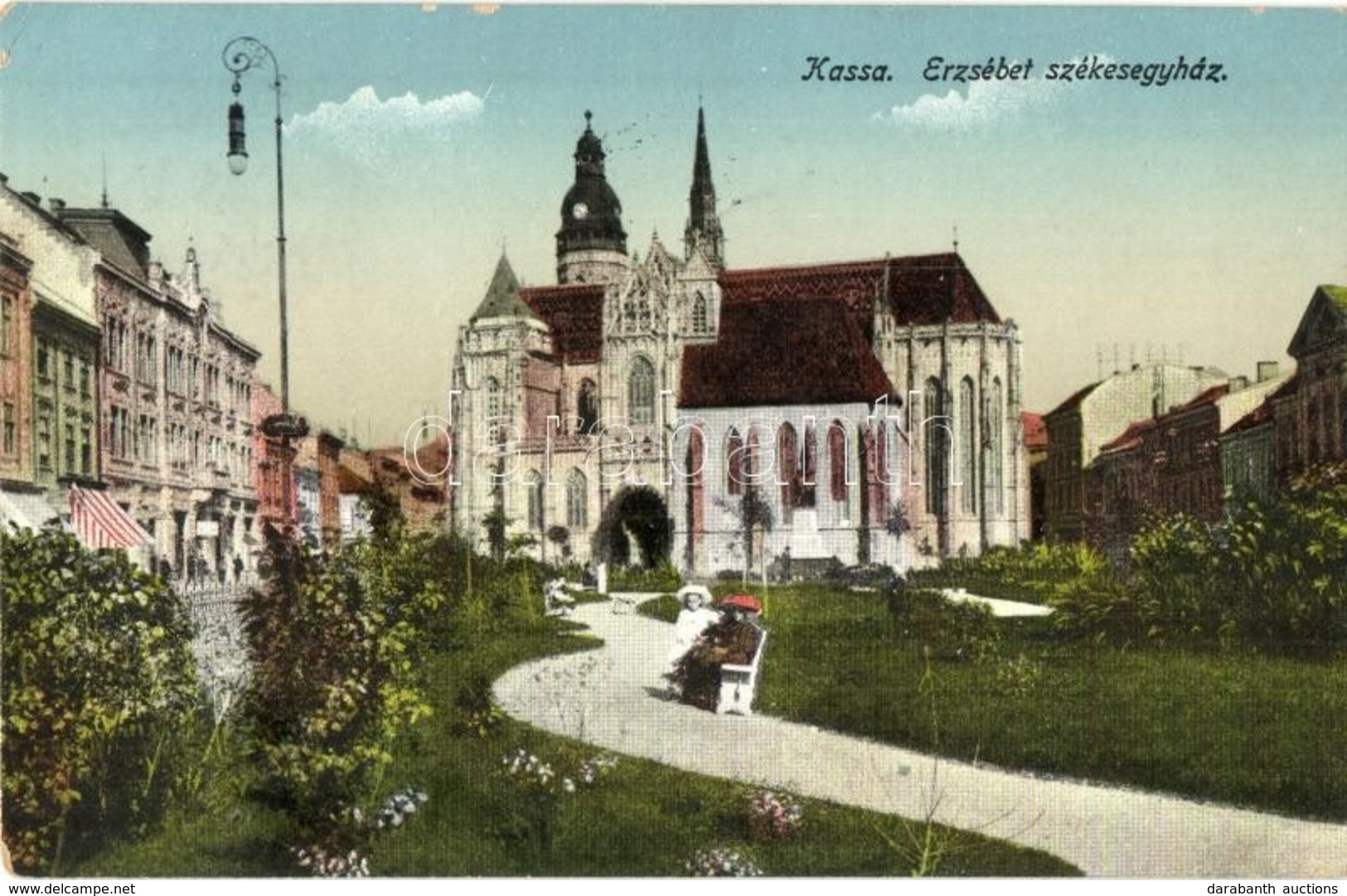 T2/T3 Kassa, Kosice; Erzsébet Székesegyház / Cathedral + 1938 Kassa Visszatért So. Stpl. (EK) - Zonder Classificatie