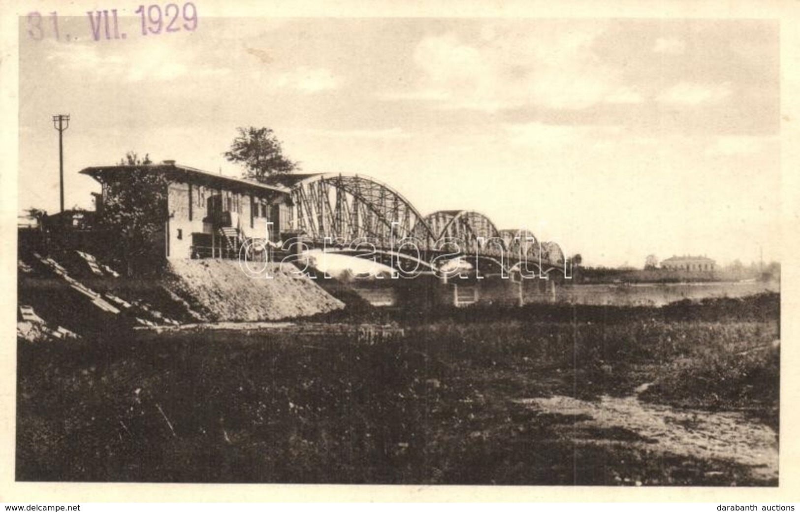 T2/T3 Komárom, Komárno; Nagy-Duna Híd / Große Donaubrücke / Velky Dunajsky Most / Danube Bridge (EK) - Ohne Zuordnung