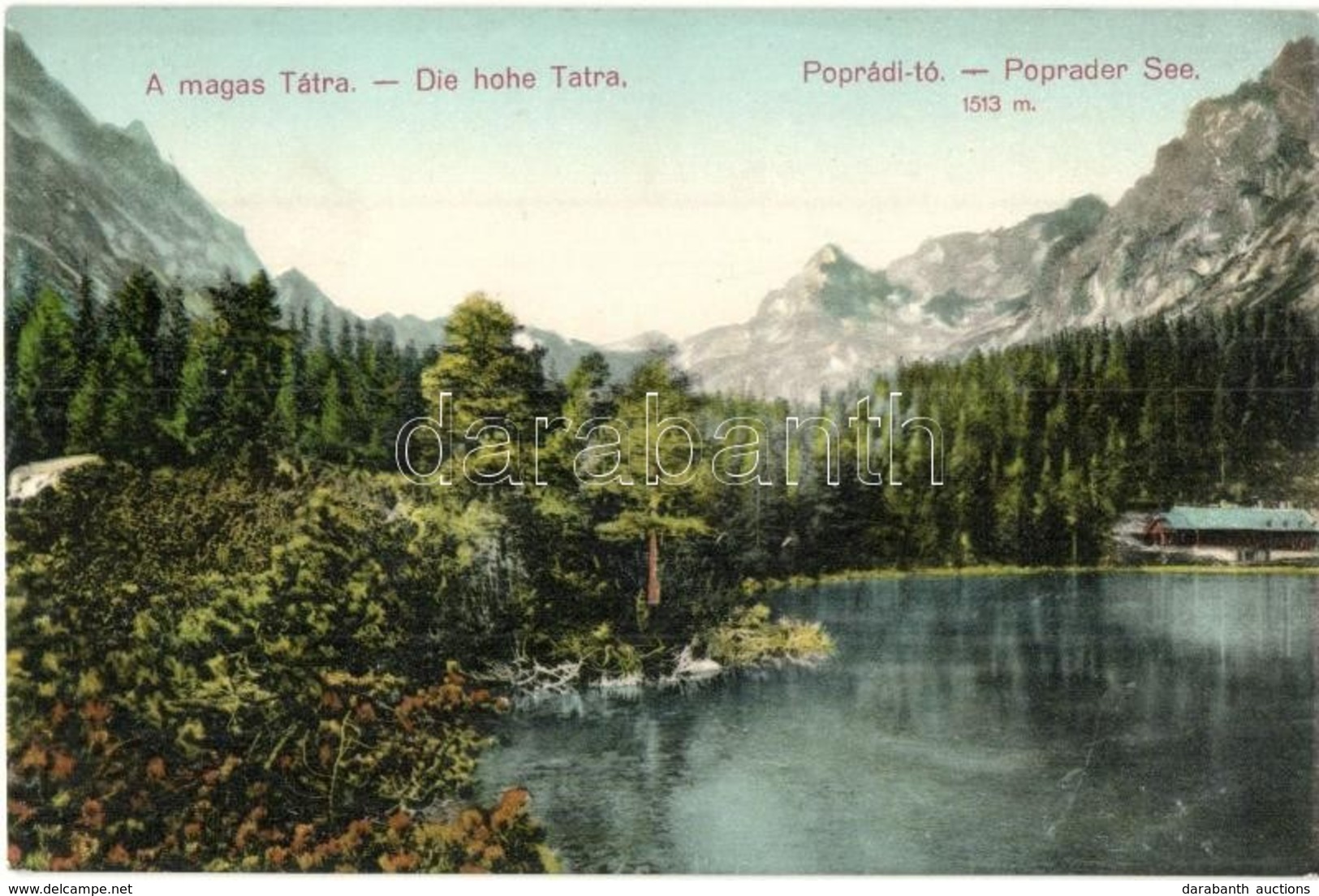 T2 Tátra, Poprádi Tó / Lake - Ohne Zuordnung