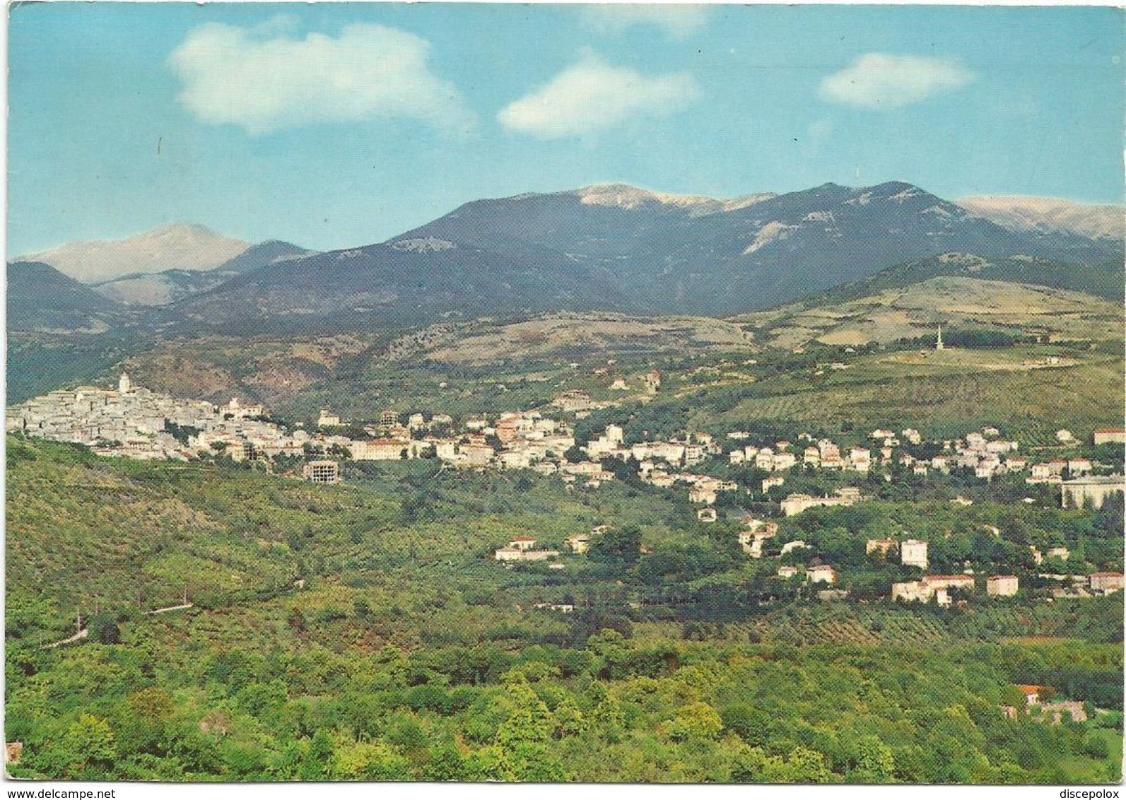 X1304 Fiuggi (Frosinone) - Panorama E Zona Alberghi / Viaggiata 1972 - Altri & Non Classificati