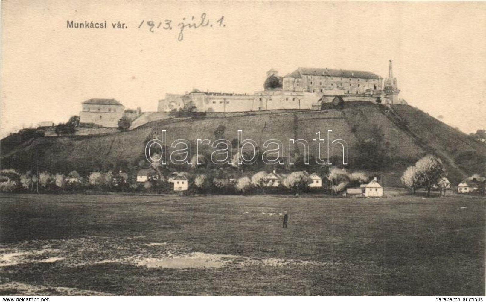 ** T1 Munkács, Mukacheve, Mukacevo; Vár / Castle / Schloss - Zonder Classificatie