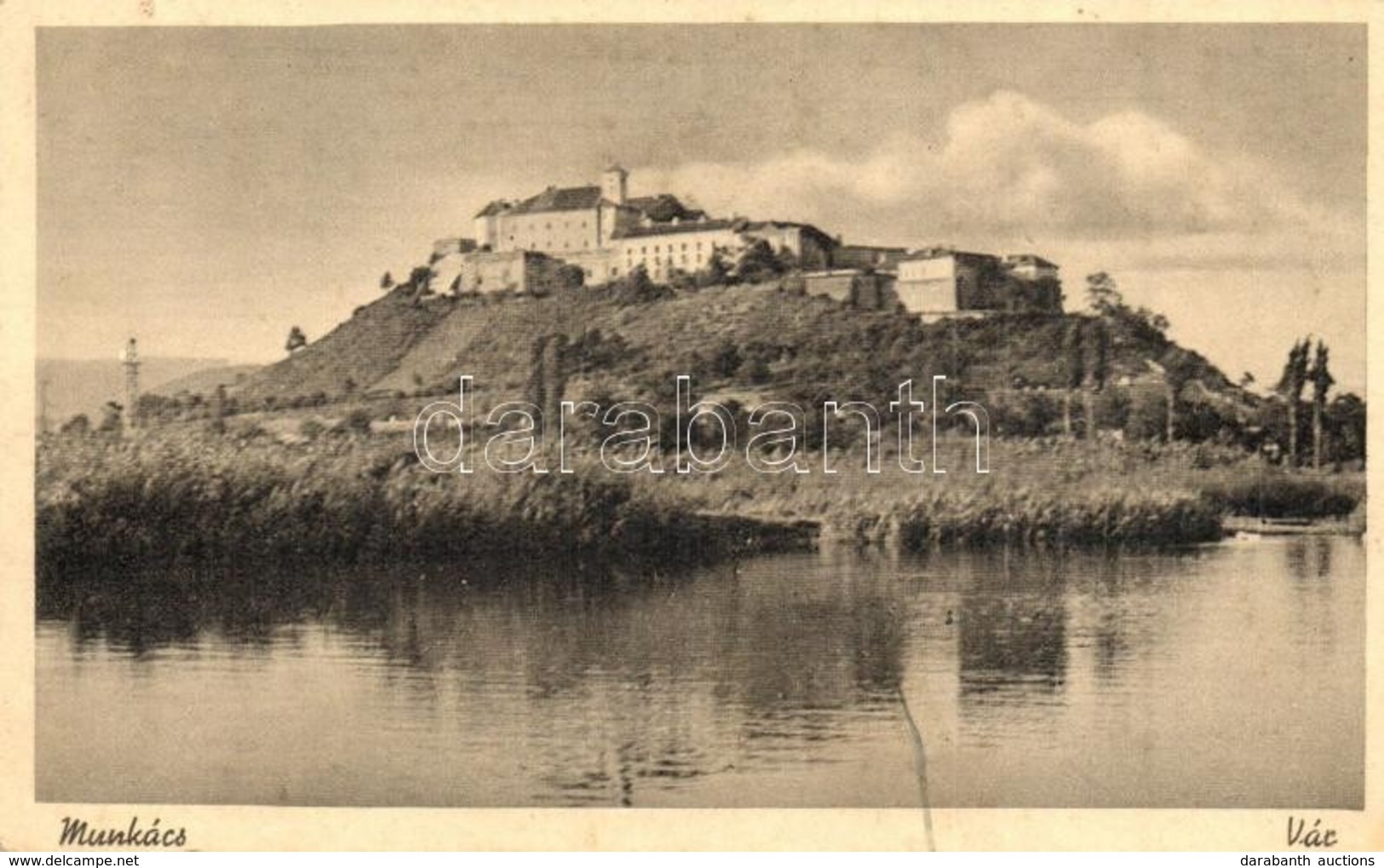 T2 Munkács, Mukacheve, Mukacevo; Vár / Castle - Ohne Zuordnung