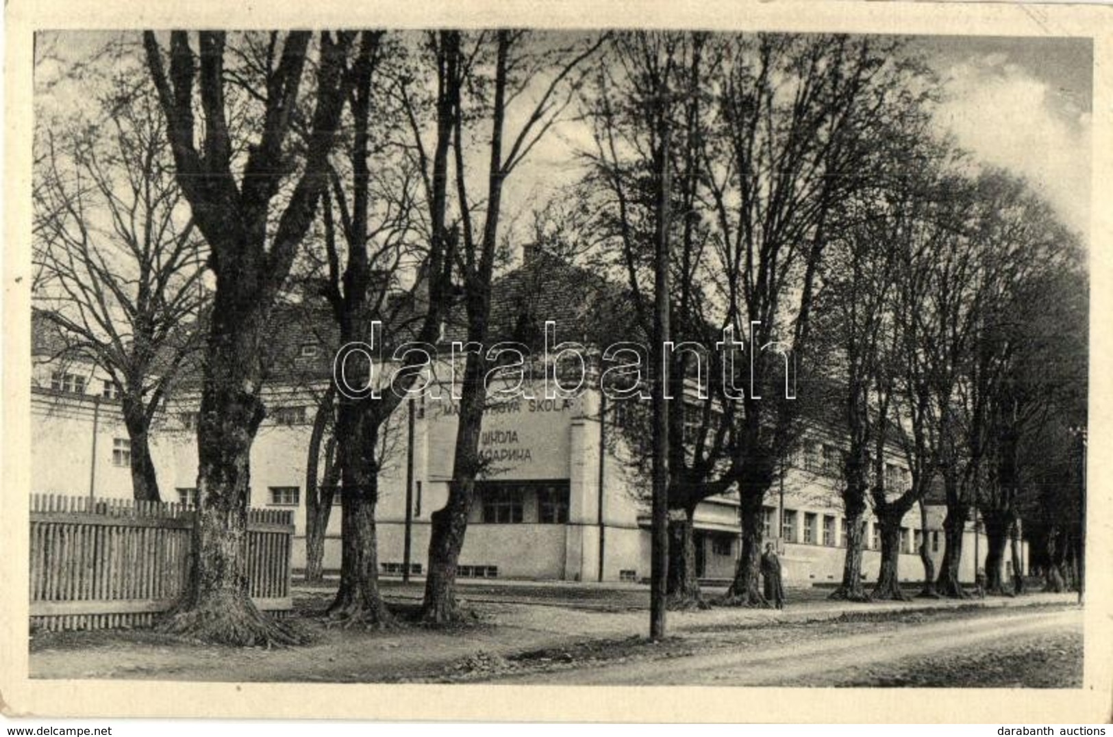 T2 Szolyva, Svalava, Svaliava; Iskola / School / Skola - Zonder Classificatie