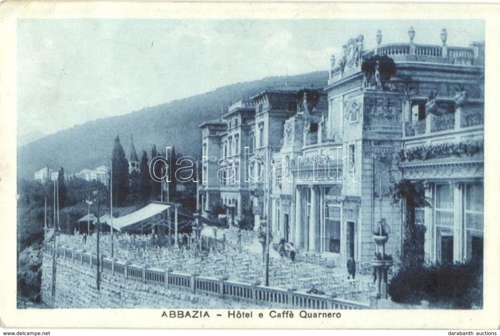 T2 Abbazia, Hotel Und Cafe Quarnero - Ohne Zuordnung