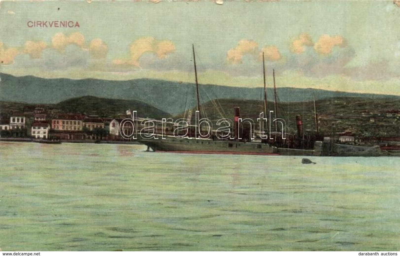 T2 Crikvenica, Cirkvenica; Steamship - Ohne Zuordnung