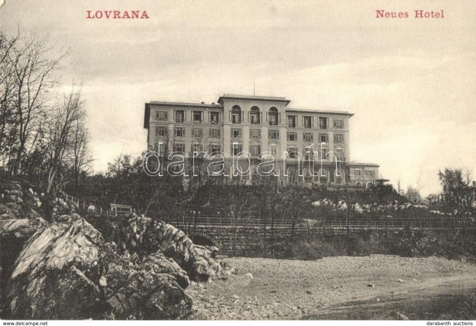 * T2 Lovran, Lovrana, Laurana; Neues Hotel - Ohne Zuordnung