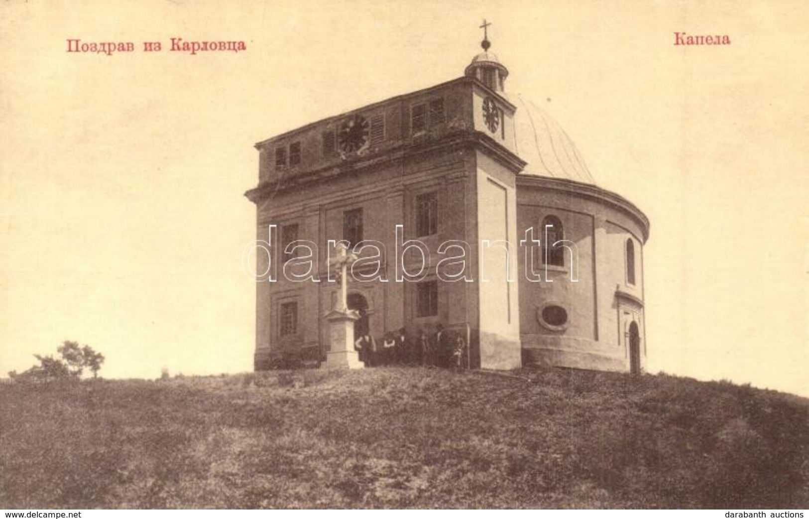 ** T2 Karlóca, Karlowitz, Sremski Karlovci; Kapela Mira / Béke Kápolna. W. L. 294. / Peace Chapel - Zonder Classificatie