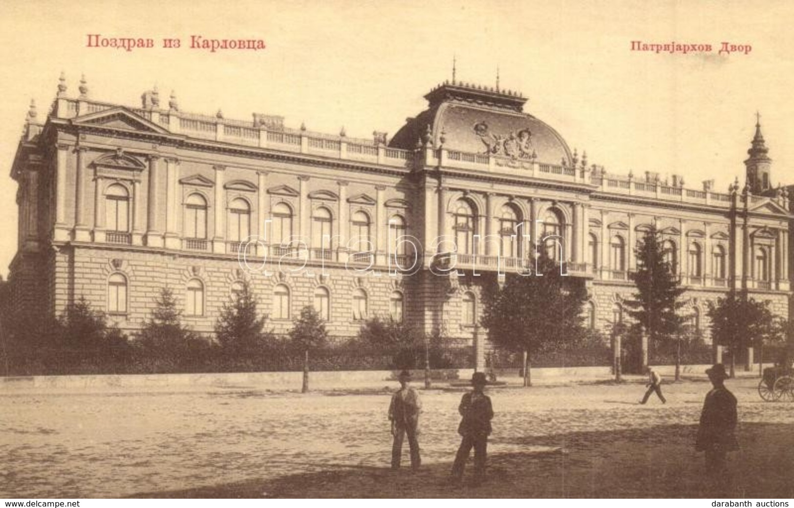 ** T2 Karlóca, Karlowitz, Sremski Karlovci; Narodni Dom / Szerb Népház. W. L. 308. / Serbian National Hall - Ohne Zuordnung