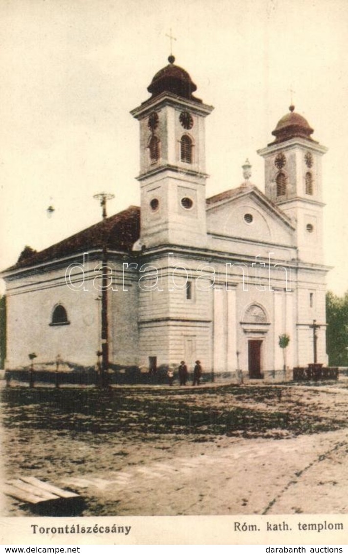 * T2/T3 Torontálszécsány, Setschan, Secanj; Római Katolikus Templom / Church (EK) - Ohne Zuordnung