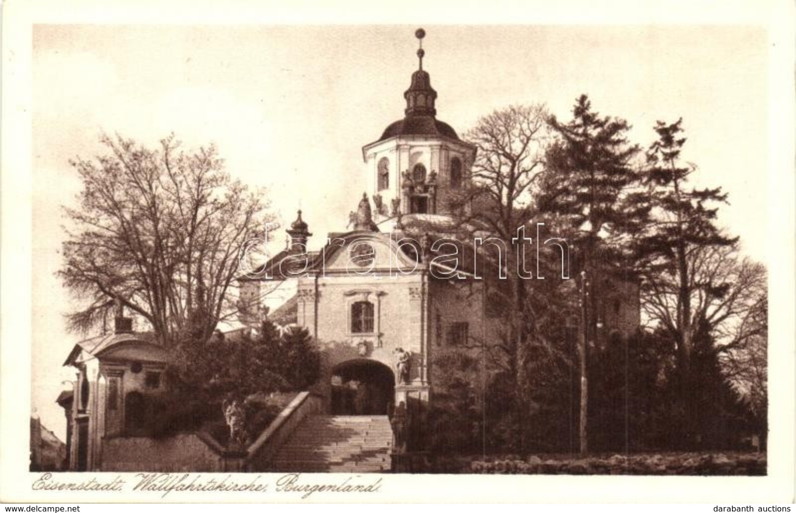 ** T1 Kismarton, Eisenstadt; Kegytemplom / Church - Ohne Zuordnung