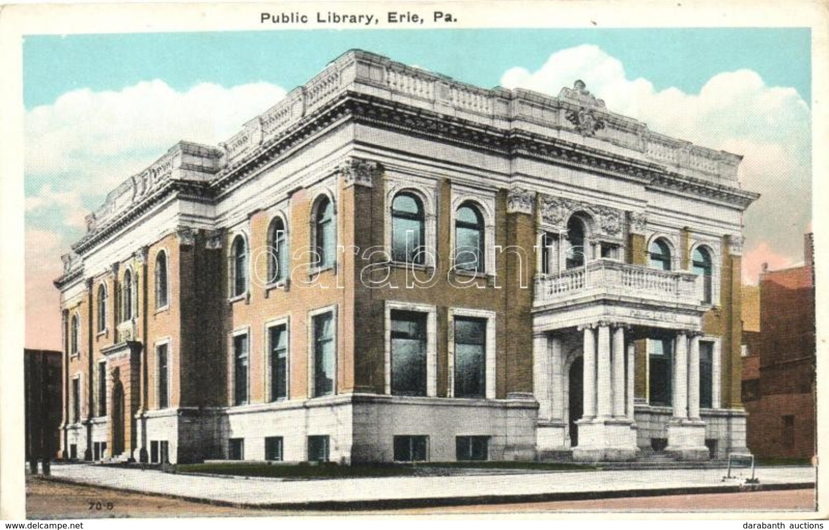 ** T2/T3 Eire, Pennsylvania; Public Library (EK) - Ohne Zuordnung