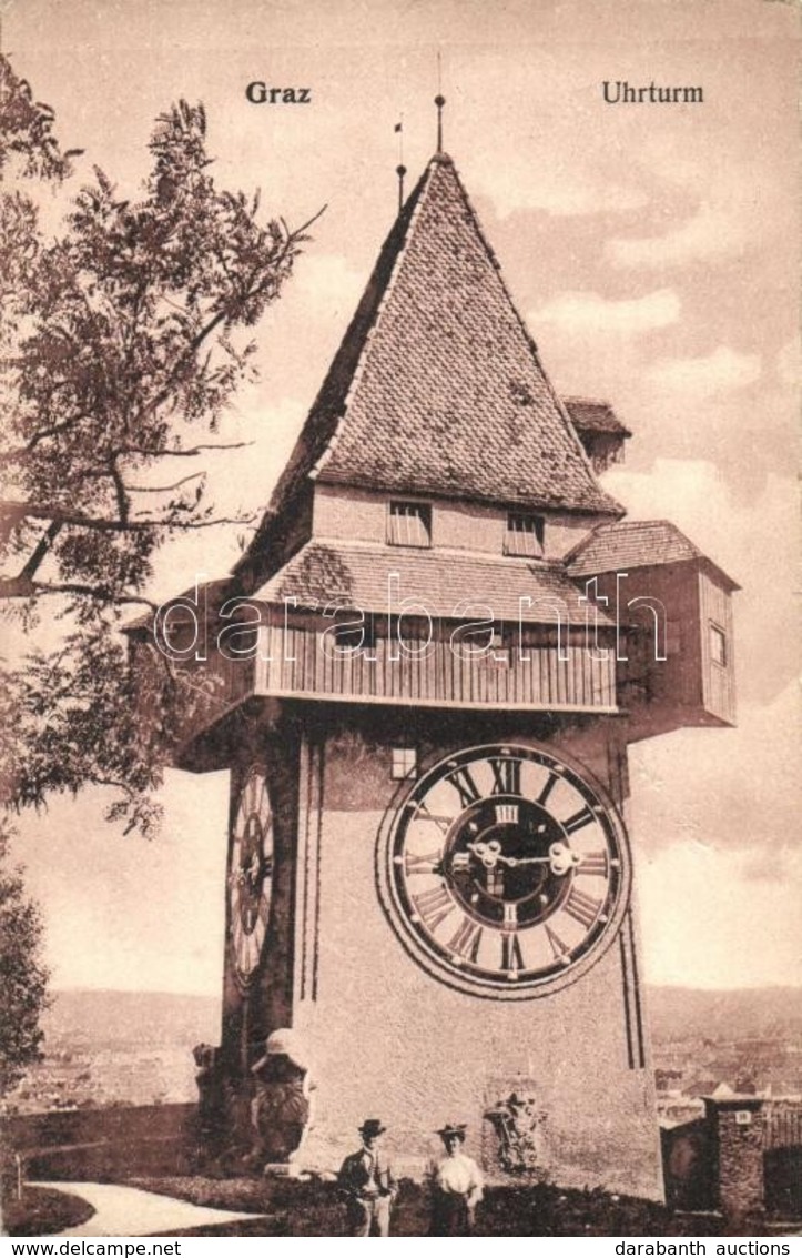 ** T2/T3 Graz, Uhrturm / Clock Tower (EK) - Ohne Zuordnung