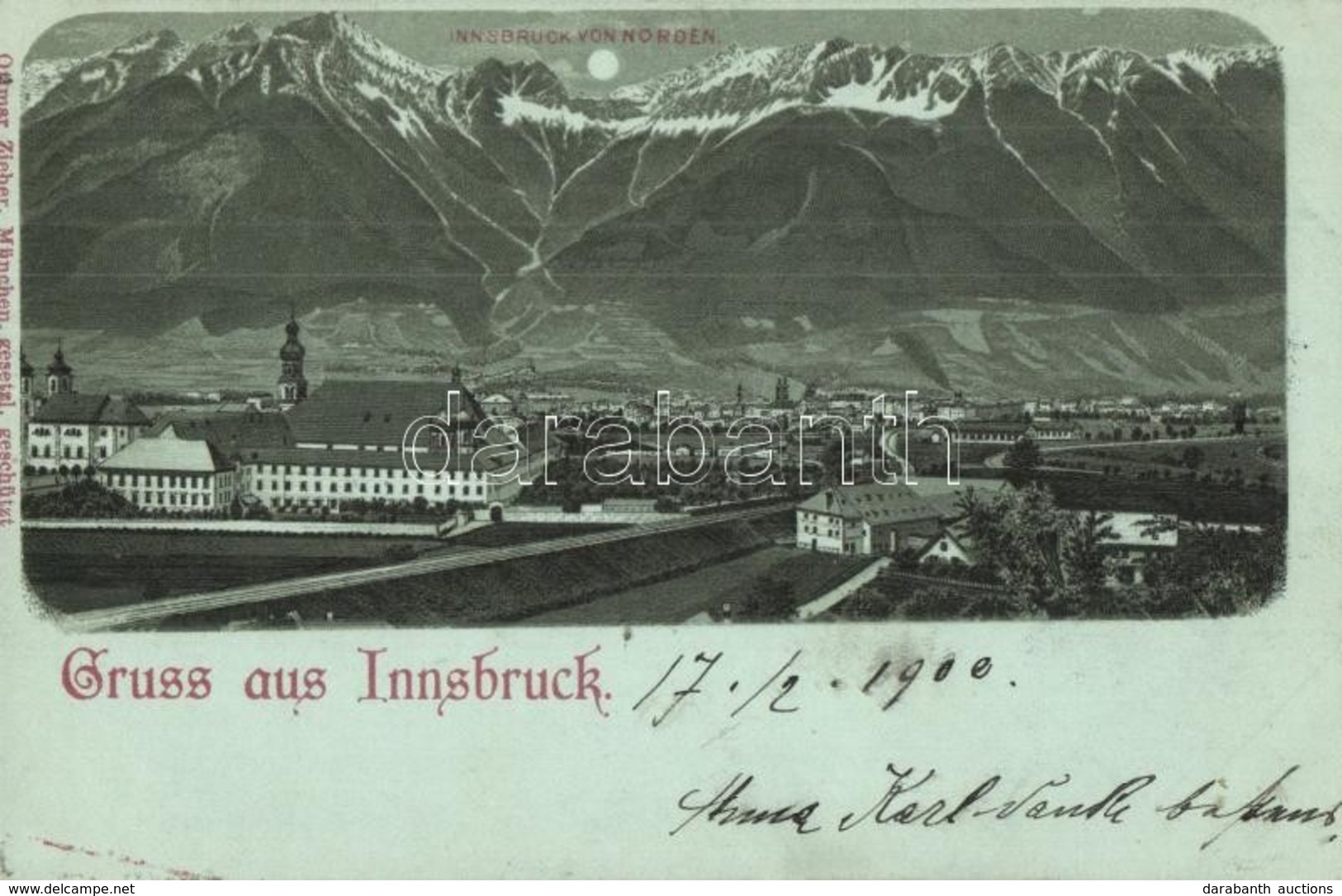 T2 Innsbruck. Ottmar Zieher Litho - Ohne Zuordnung