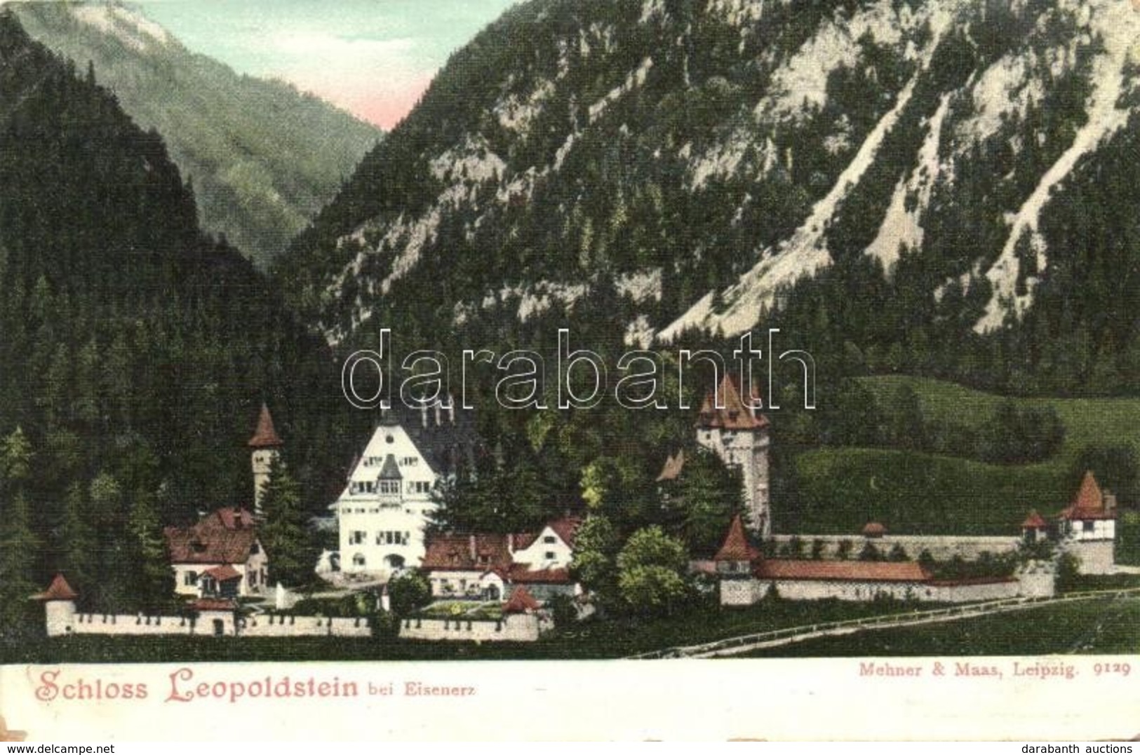 * T2/T3 Leopoldstein Bei Eisenerz, Schloss / Castle (EK) - Ohne Zuordnung