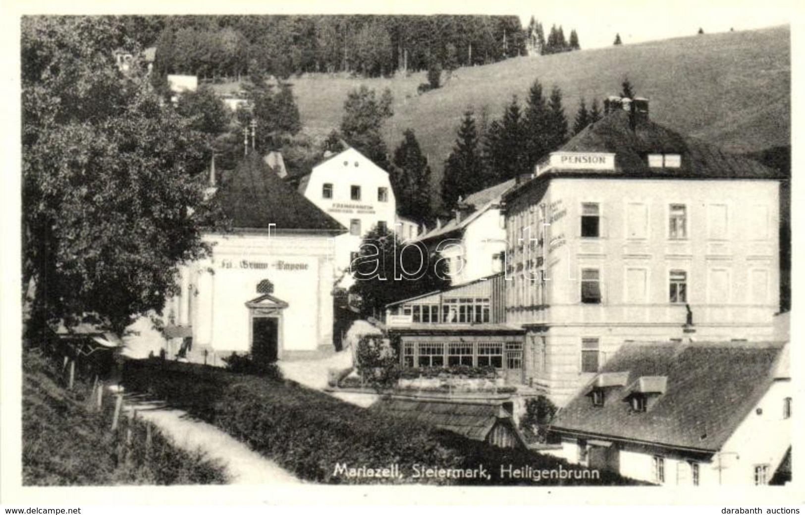 ** T2 Mariazell, Heiligebrunn / Chapel, Hotel - Ohne Zuordnung