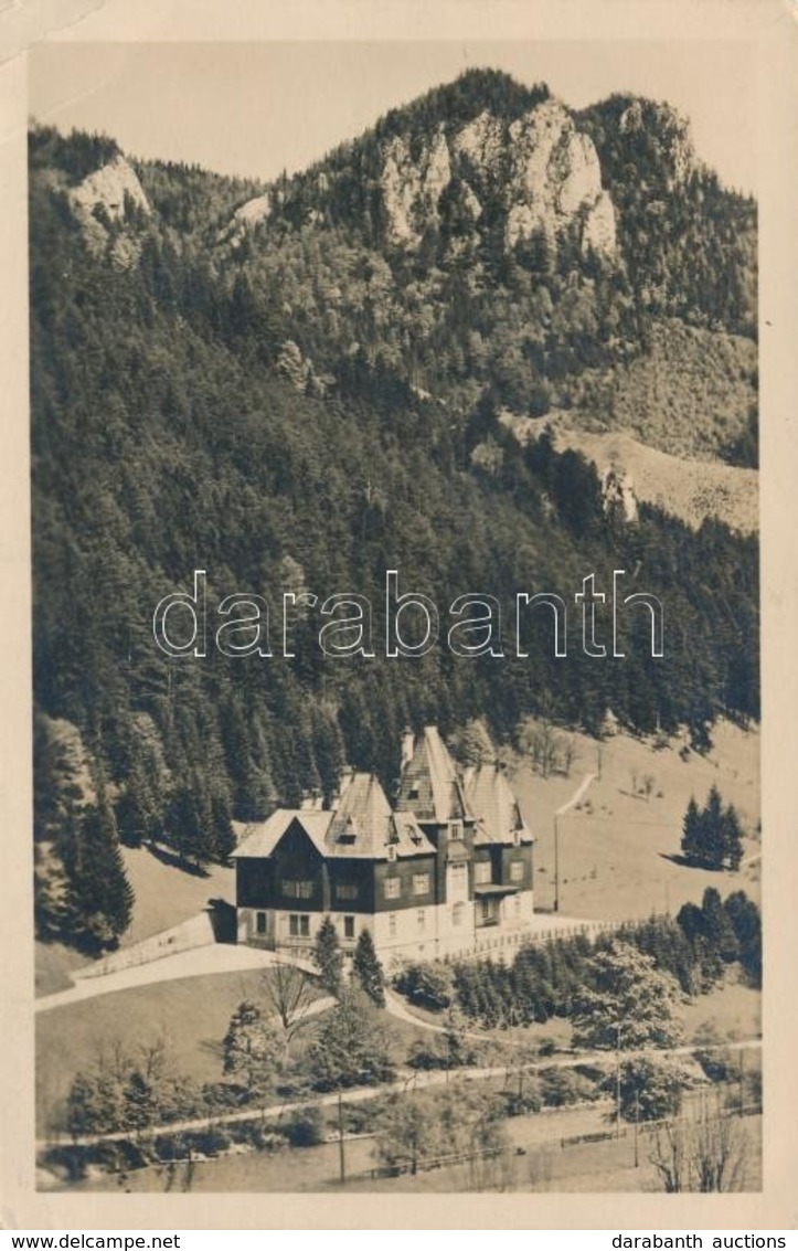 T2/T3 Mürzsteg, Jagdschloss / Hunting Castle (EB) - Ohne Zuordnung