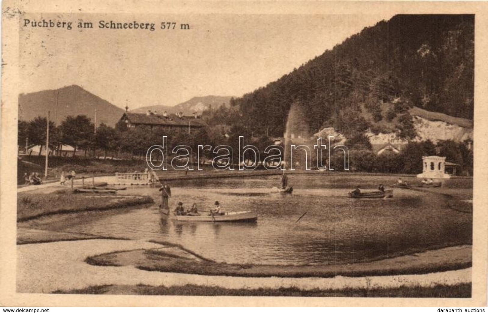 T2 Puchberg Am Schneeberg, Lake - Unclassified