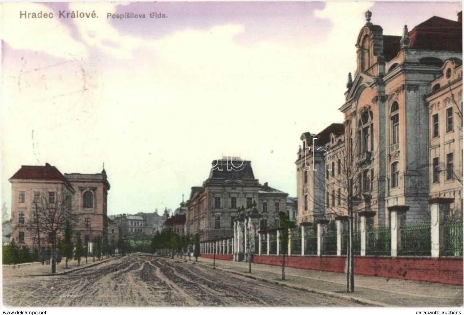 T2 Hradec Králové, Pospisilova Trída / Street View - Zonder Classificatie