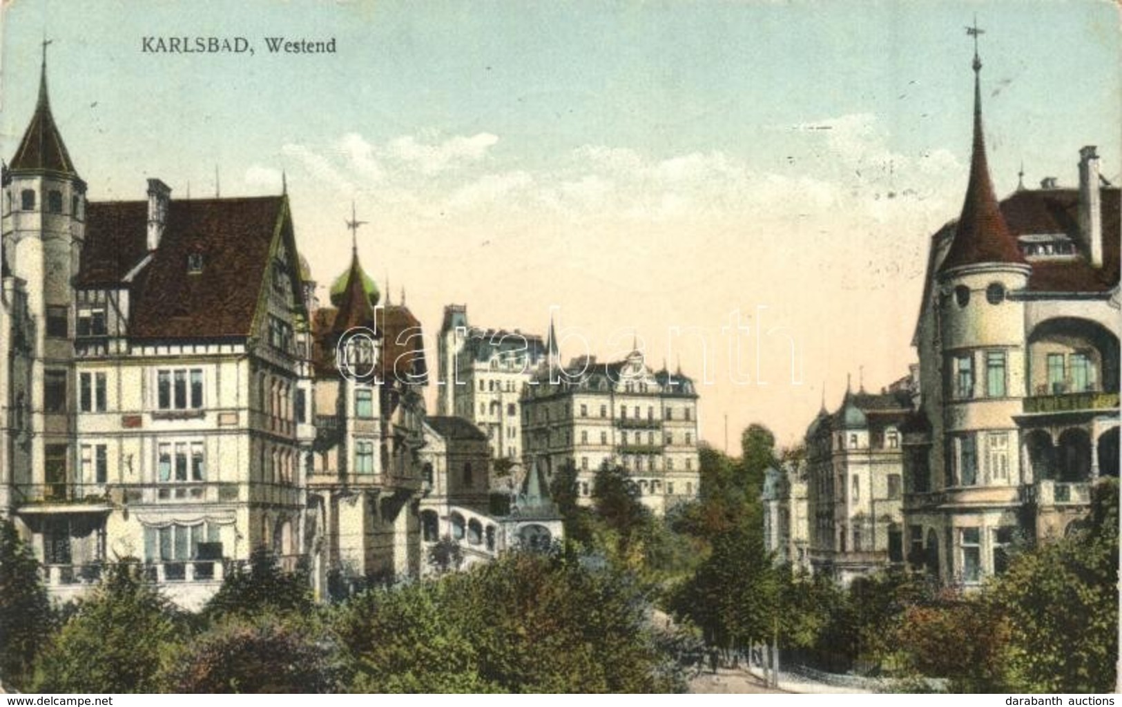 T2 Karlovy Vary, Karlsbad; Westend / Hotel, Villas - Ohne Zuordnung