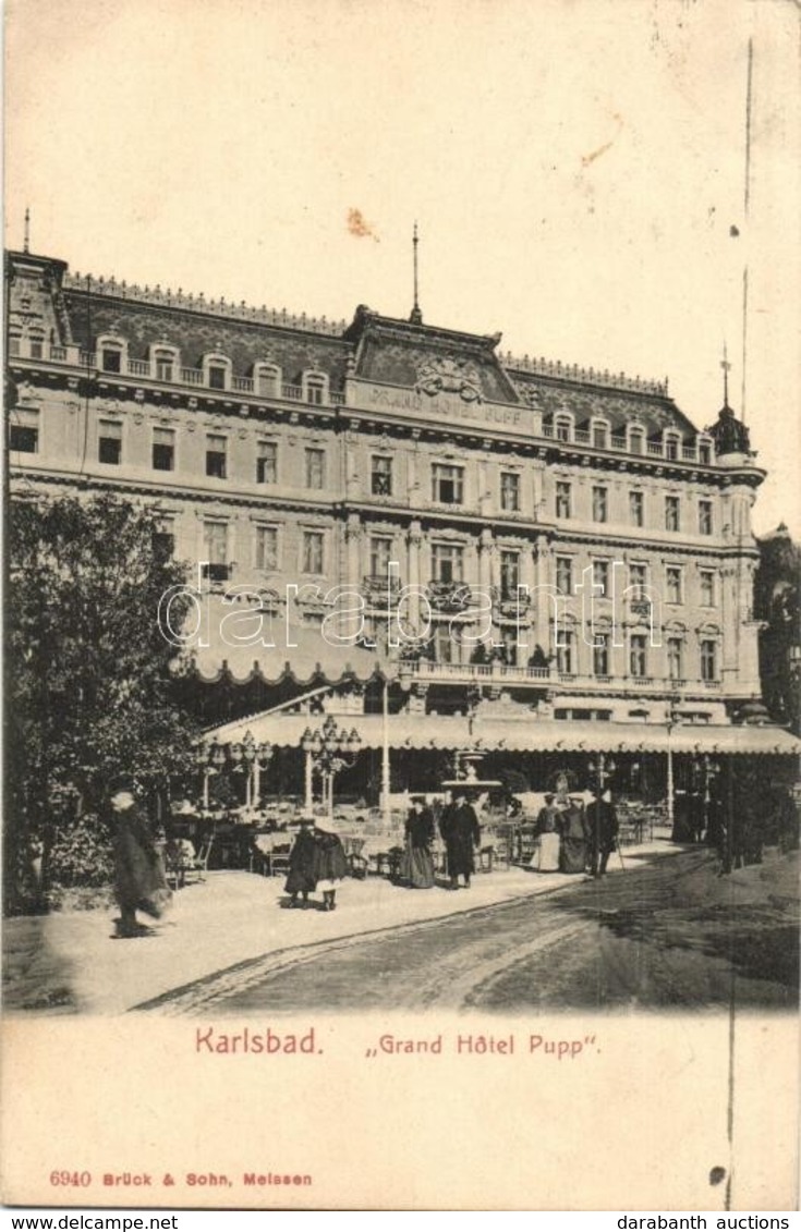 T2 Karlovy Vary, Karlsbad; Grand Hotel Pupp - Ohne Zuordnung