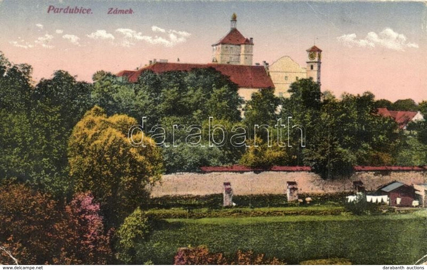 T2/T3 Pardubice, Zamek / Castle (EK) - Ohne Zuordnung