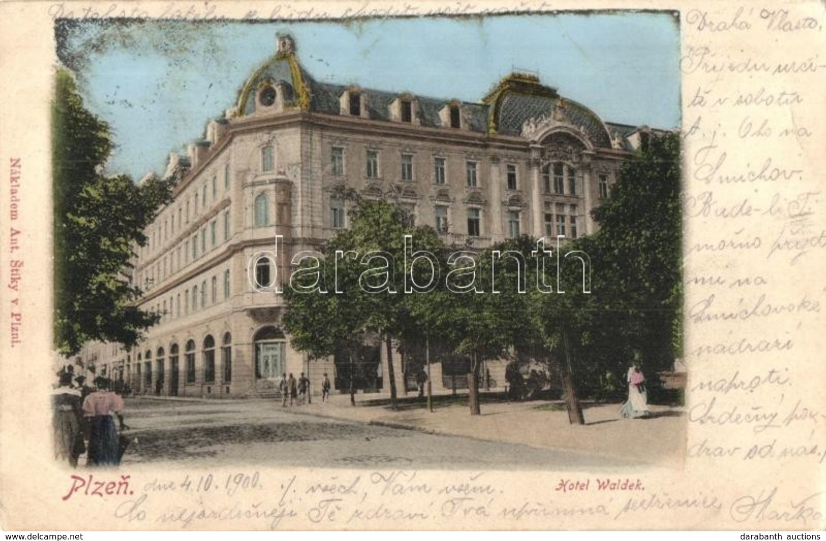 T2/T3 Plzen, Pilsen; Hotel Waldek (EK) - Ohne Zuordnung