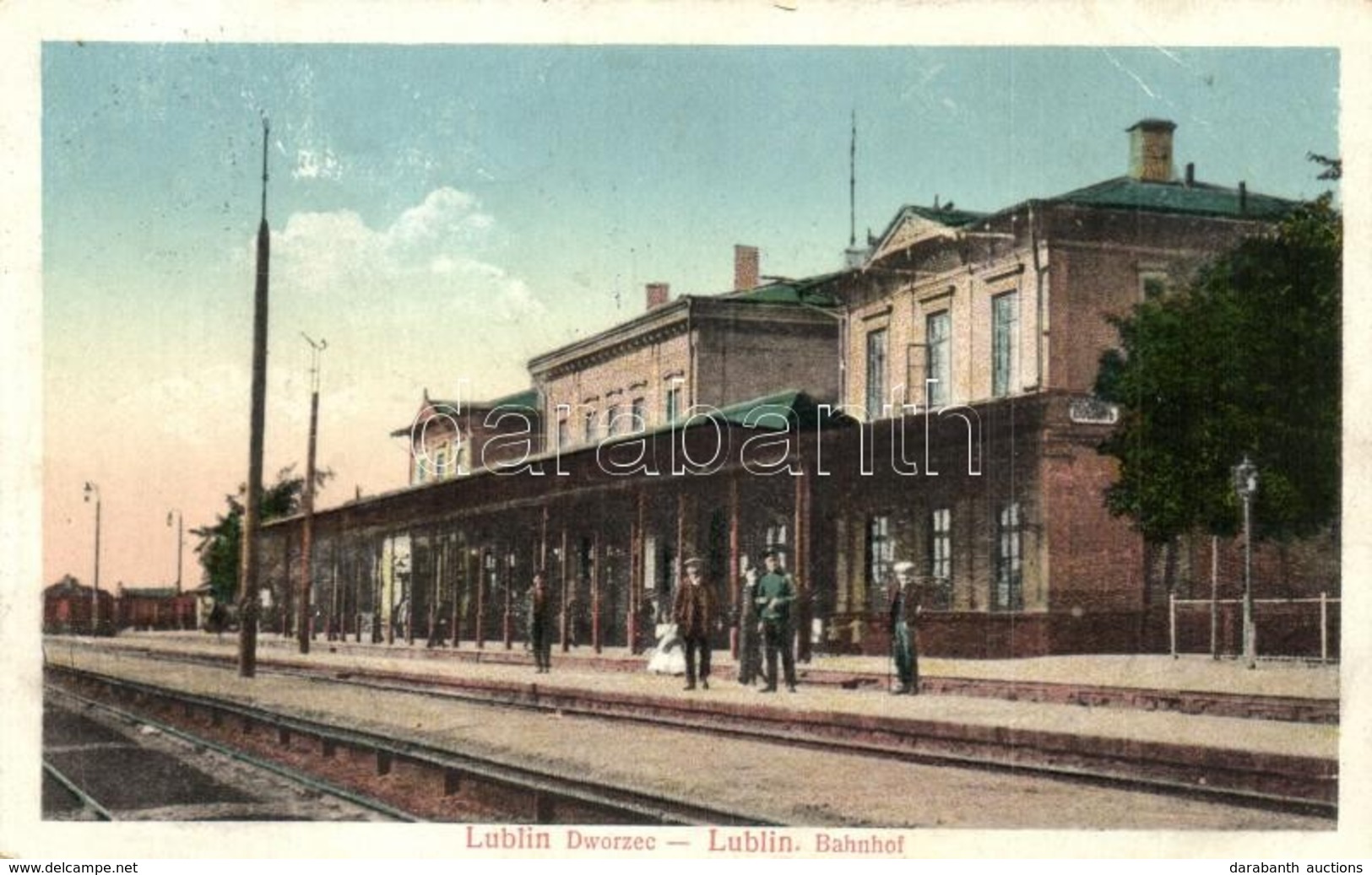 T2/T3 Lublin, Dworzec / Bahnhof / Railway Station (EB) - Non Classificati