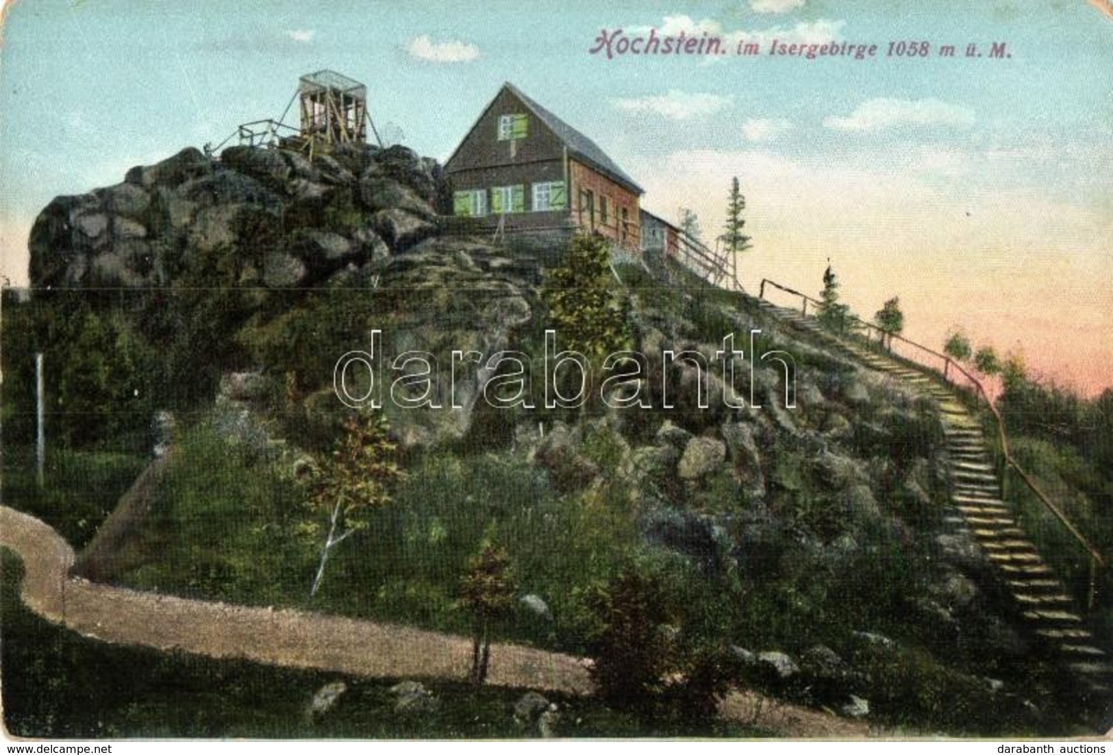 ** T2 Wysoki Kamien, Hochstein; Isergebirge / Rest House - Non Classés