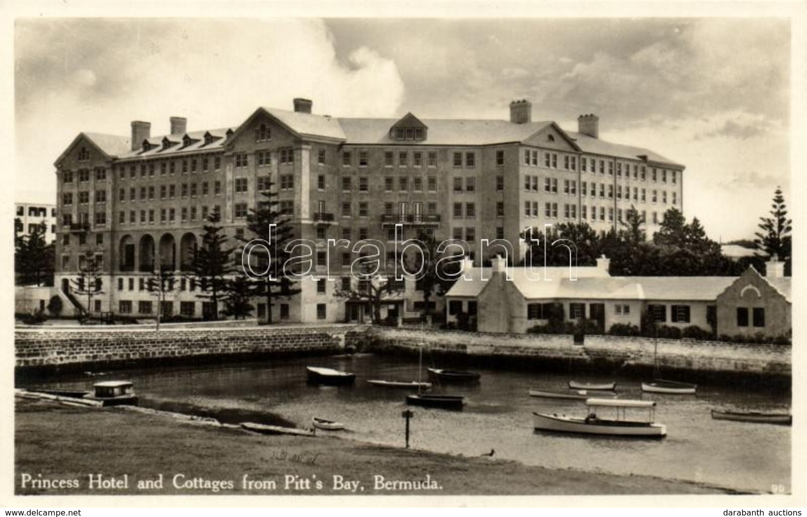 ** T2 Pitt's Bay, Bermuda; Princess Hotel And Cottages; Photocard - Unclassified