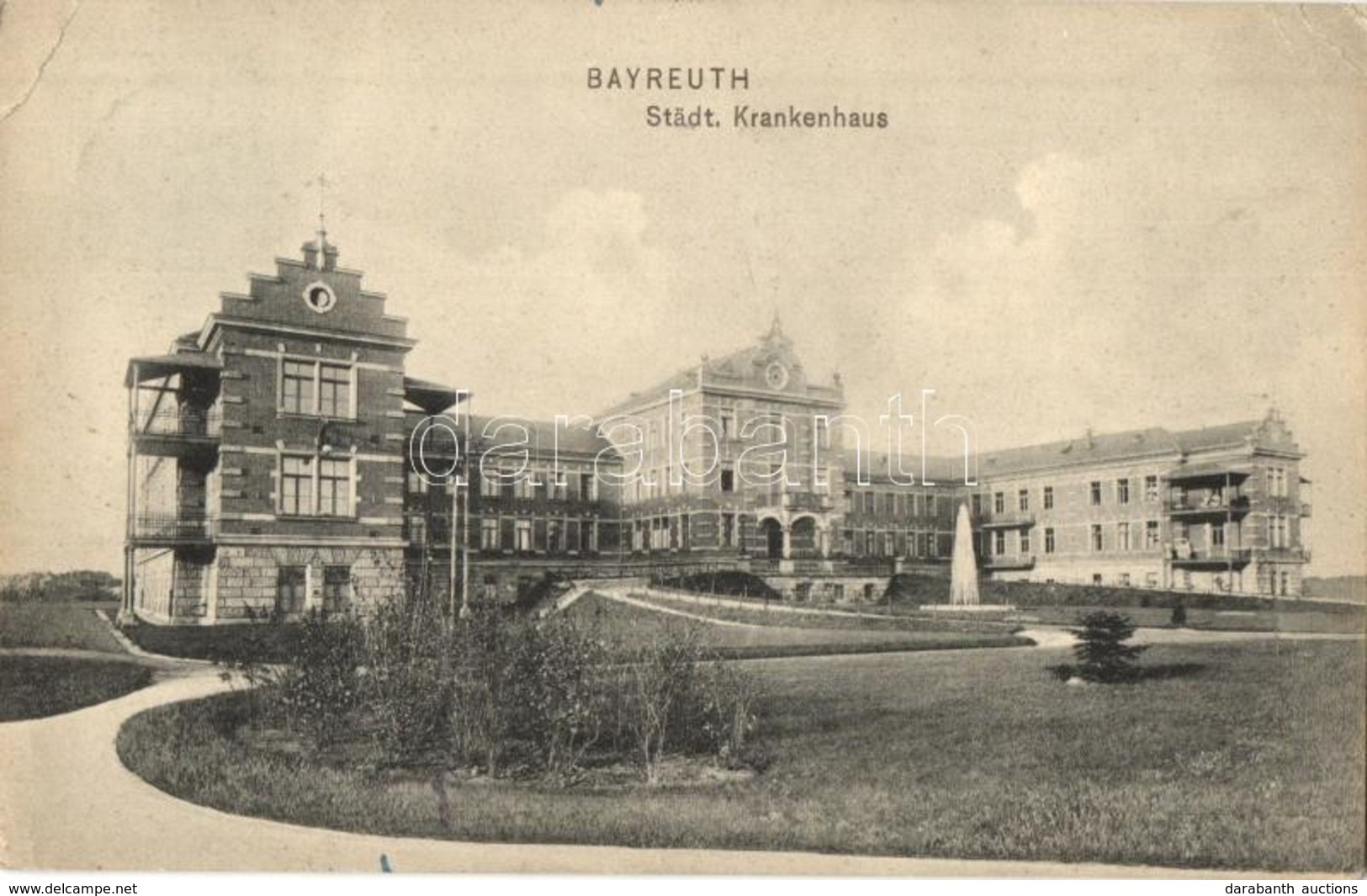 T2/T3 Bayreuth, Städt. Krankenhaus / Hospital (EK) - Ohne Zuordnung