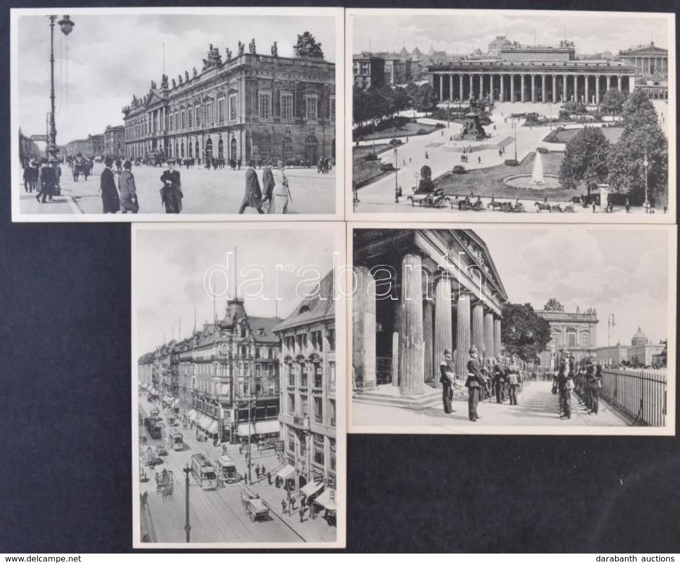 ** Berlin - 8 Pre-1945 Postcards - Unclassified