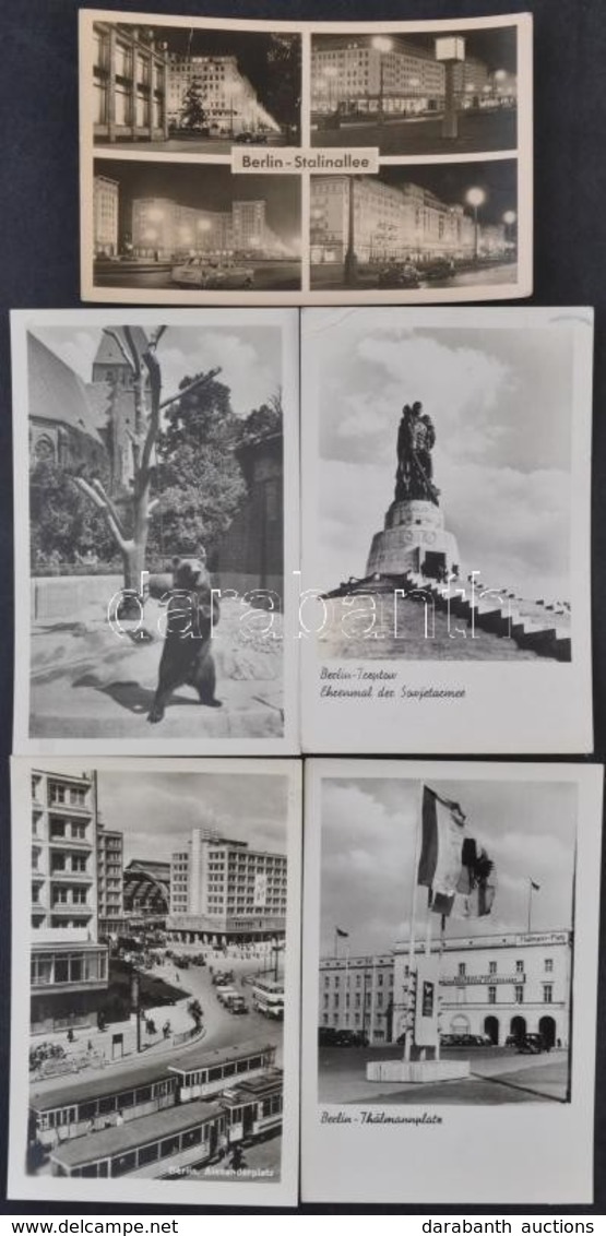 ** Berlin - 8 Modern Postcards - Zonder Classificatie