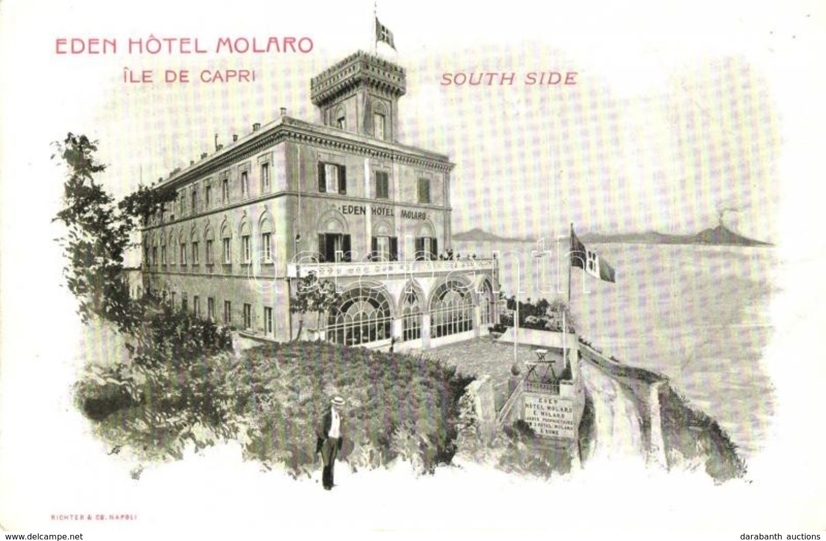 ** T2 Capri, Eden Hotel Molaro - Zonder Classificatie