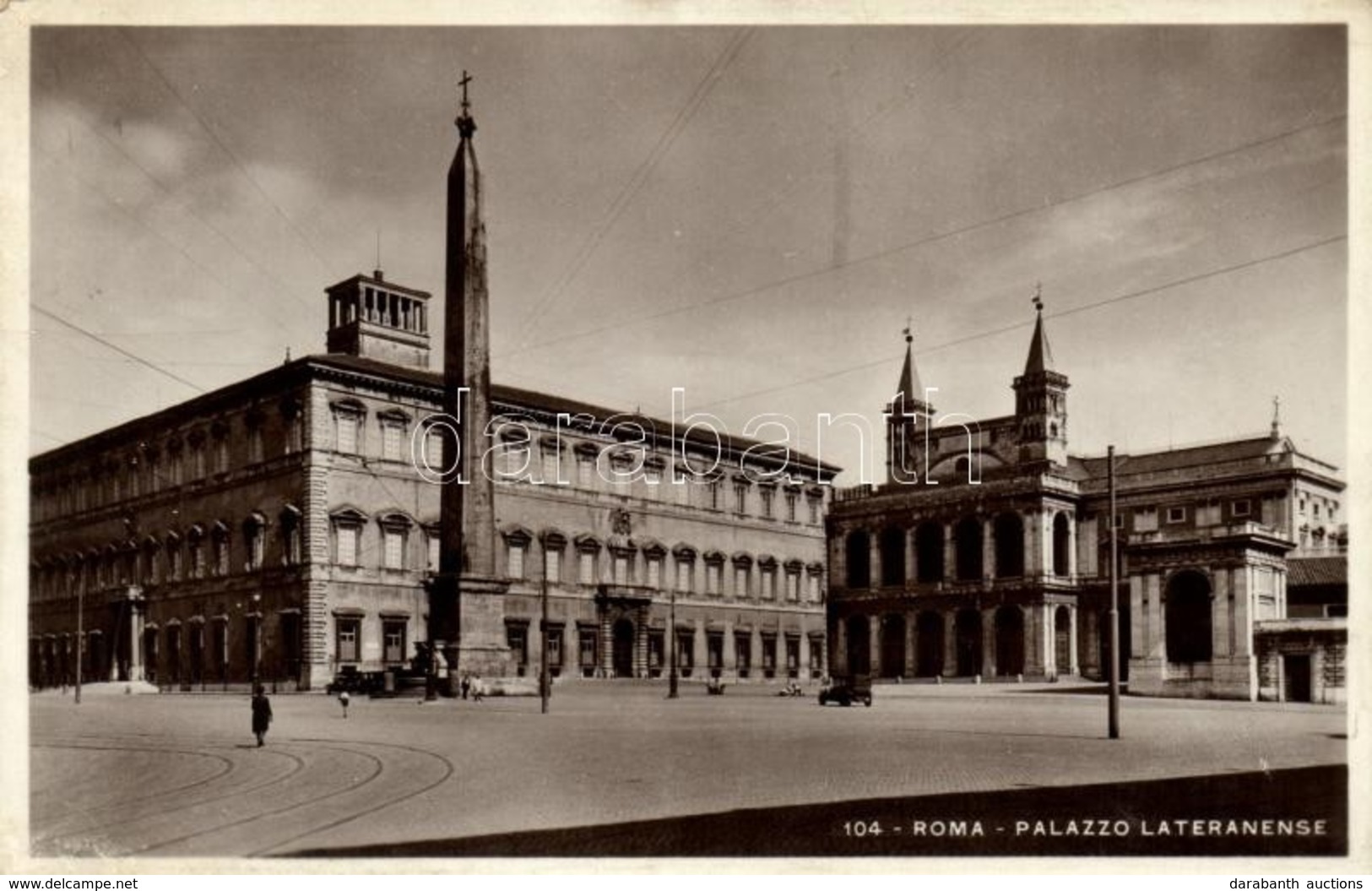 * T2 Rome, Roma, Palazzo Lateranense / Palace - Zonder Classificatie