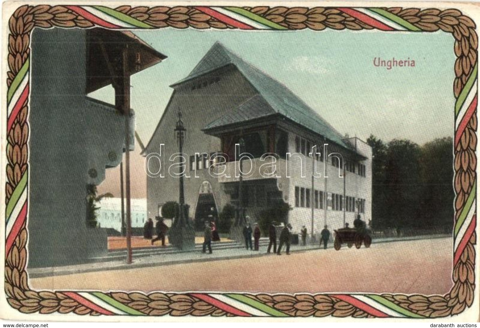 ** T2 1911 Torino, Exposizione Internazionale. Ungheria / International Exhibition, Hungarian Pavilion. Hungarika / Hung - Zonder Classificatie