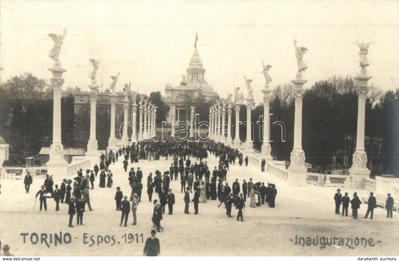** T2 1911 Torino, Turin; Esposizione, Inaugurazione / Opening Of The Expo, Photo - Zonder Classificatie