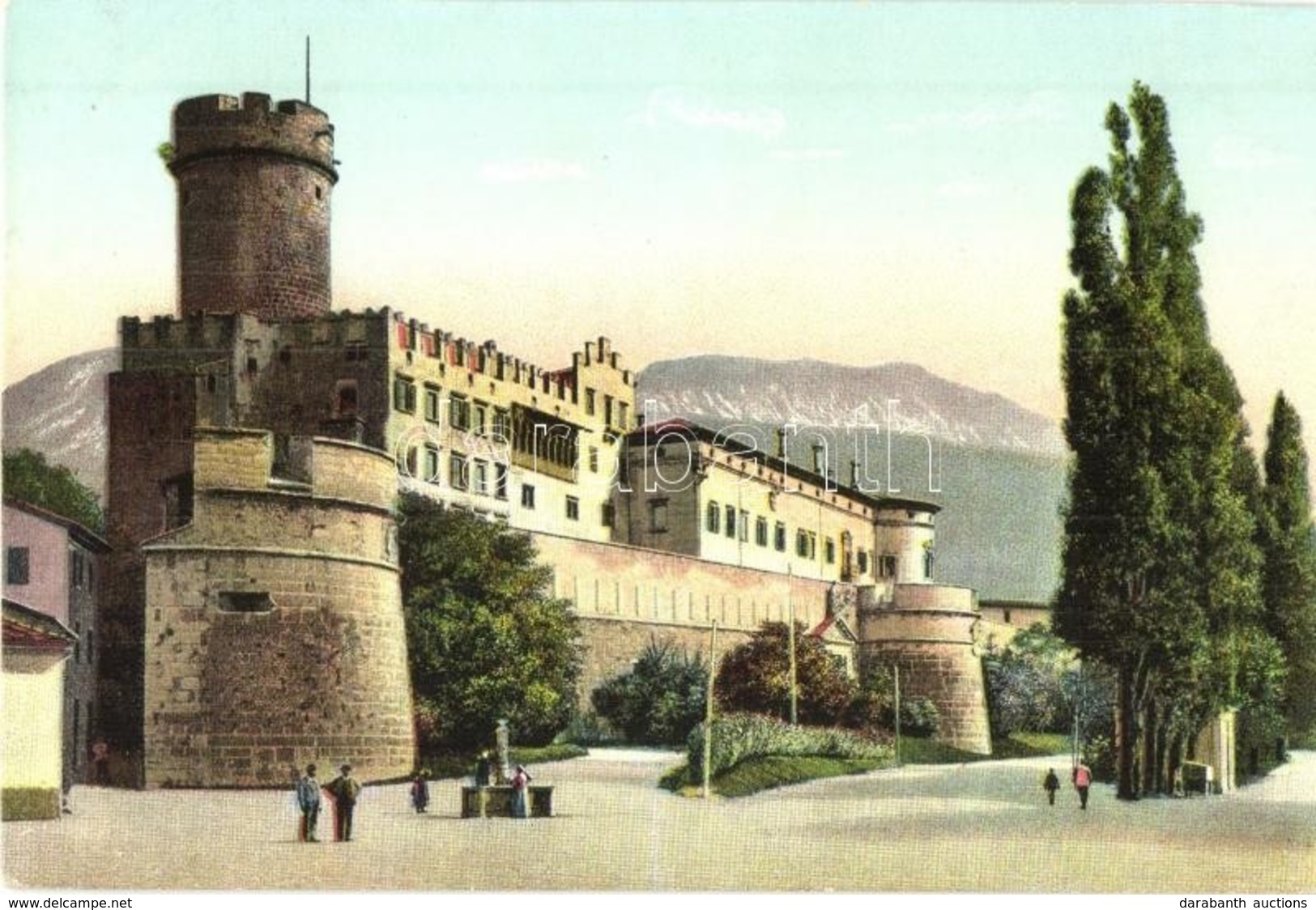 ** T1 Trento (Südtirol), Castello Del Buon Consiglio / Castle - Zonder Classificatie