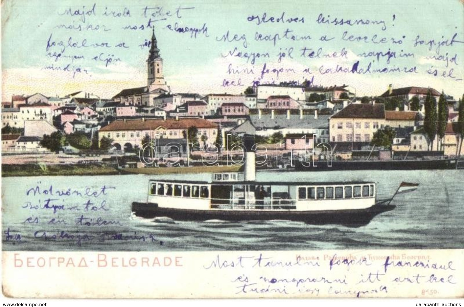 * T3 Belgrade, Steamship (Rb) - Zonder Classificatie