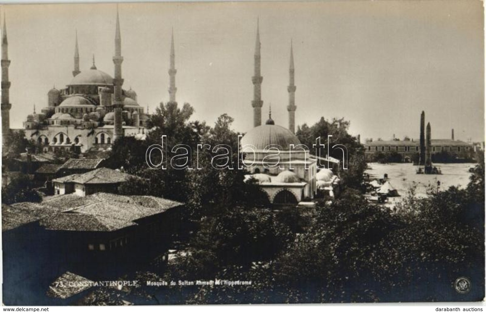 ** T1 Constantinople, Sultan Ahmed Mosque, Hippodrome - Zonder Classificatie