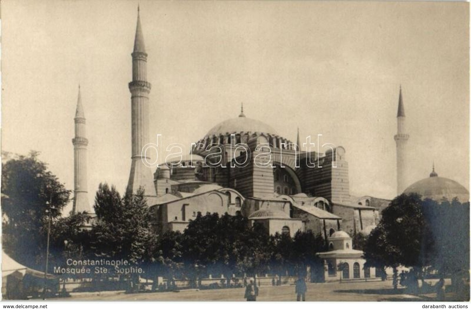 ** T1 Constantinople, Mosquée Ste. Sophie / Mosque - Zonder Classificatie