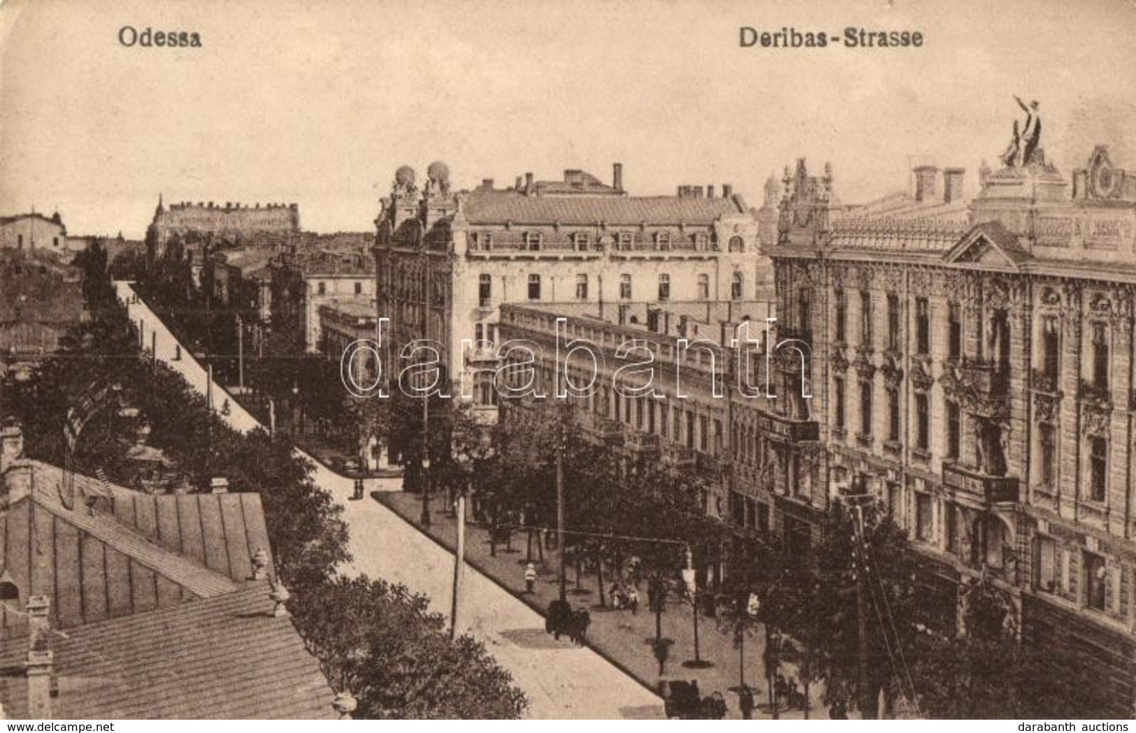 ** T2/T3 Odessa, Deribas-Strasse / Street View (EK) - Ohne Zuordnung