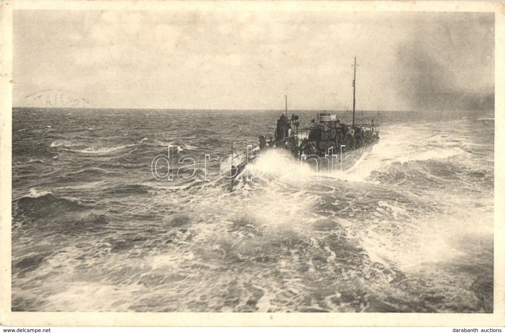 T2 SM Hochseetorpedoboot Seehund / Phot. Alois Beer, Verlag F. W. Schrinner 1912 / K.u.K. Kriegsmarine, Torpedo Boat, K. - Zonder Classificatie