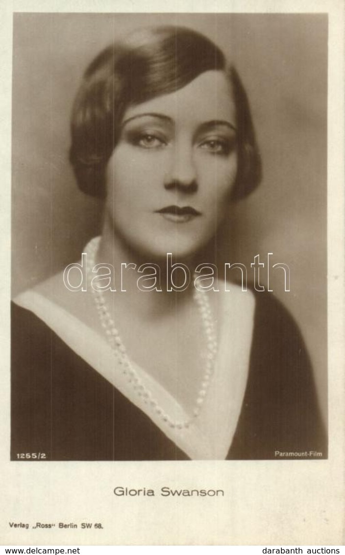 ** T2 Gloria Swanson - Zonder Classificatie