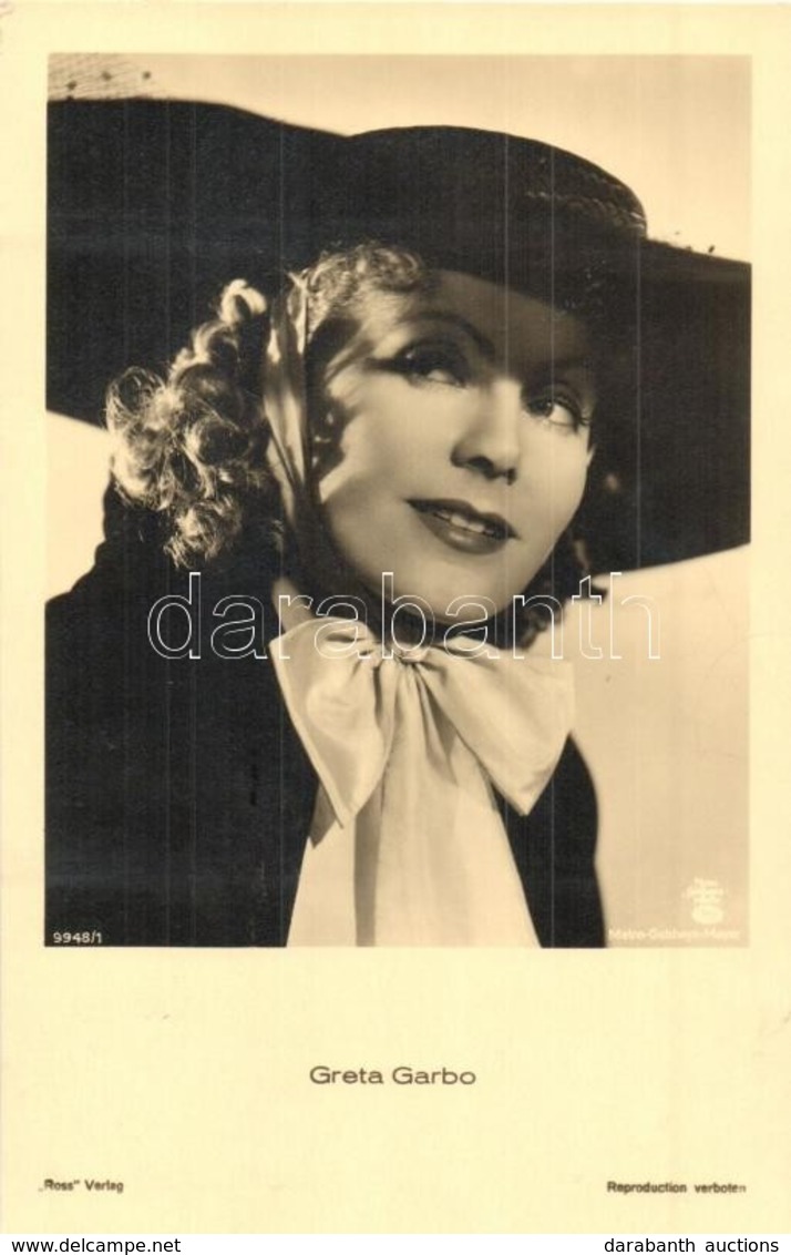 ** T1 Greta Garbo. Ross Verlag - Zonder Classificatie