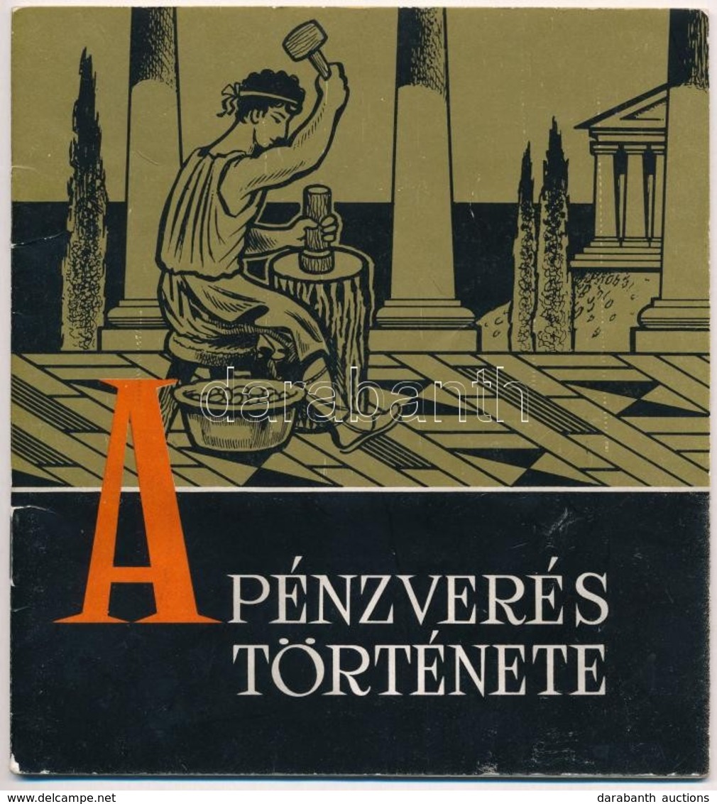 Huszár Lajos: A Pénzverés Története. OTP, 1967. Használt állapotban. - Zonder Classificatie